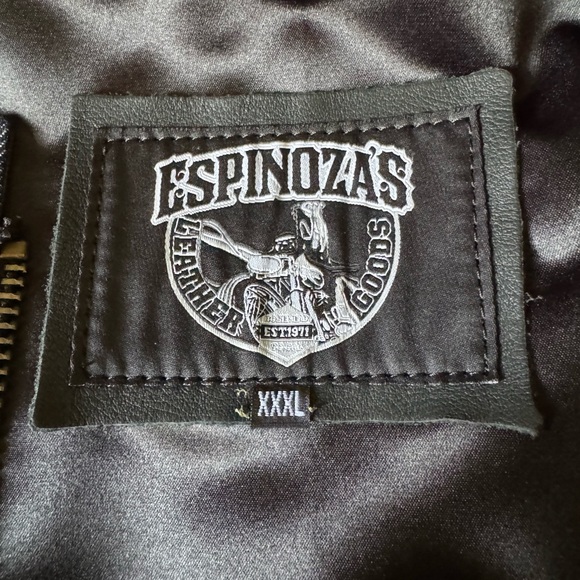 Espinoza’s 501 DENIM VEST - Picture 7 of 8